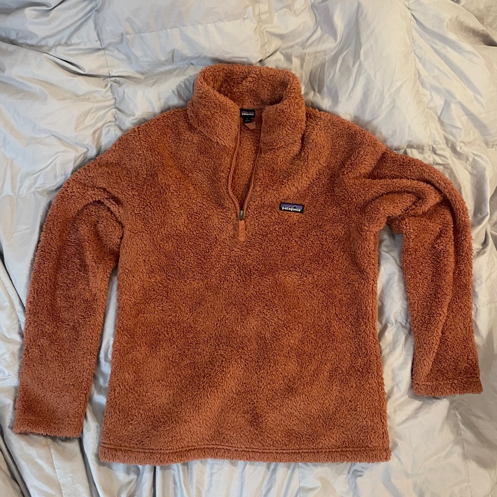 Patagonia Women's Los Gatos Fleece 1/4-Zip in Century Pink